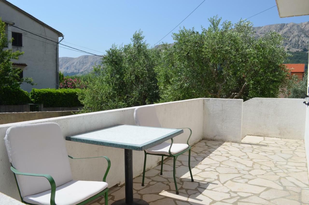 Apartments Ana Baška Exterior foto